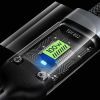 Дата кабель USB 2.0 AM to Lightning + Micro 5P + USB-C 1.2m 100W nylon black XoKo (SC-3100) изображение 6