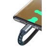 Дата кабель USB 2.0 AM to Lightning + Micro 5P + USB-C 1.2m 100W nylon black XoKo (SC-3100) изображение 9