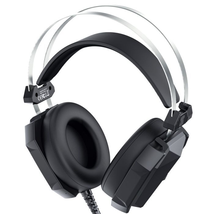 Наушники XO GE-07 Static Gaming Black (GE-07 Black) изображение 3