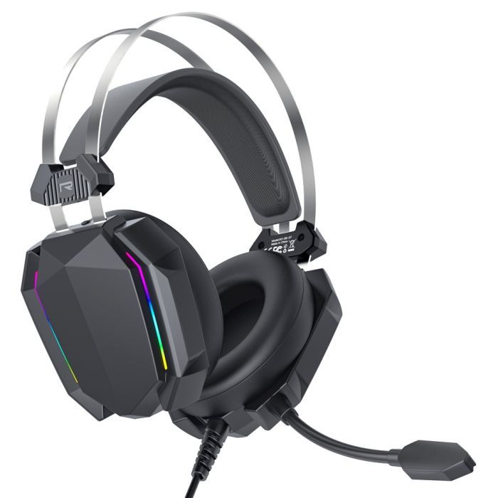 Наушники XO GE-07 Static Gaming Black (GE-07 Black) изображение 5