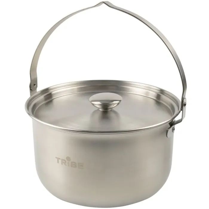 Котел туристичний Tribe Family Pot 3,5 л сталевий (T-FH-0005-metal) зображення 2