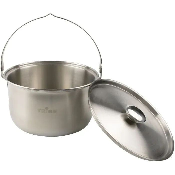 Котел туристичний Tribe Family Pot 3,5 л сталевий (T-FH-0005-metal) зображення 3