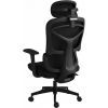 Офисное кресло GT Racer B-333 Black изображение 3