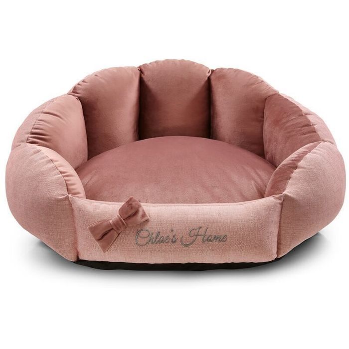 Лежак для тварин Chloe's Home Багамські острови М рожевий (CLH0342)