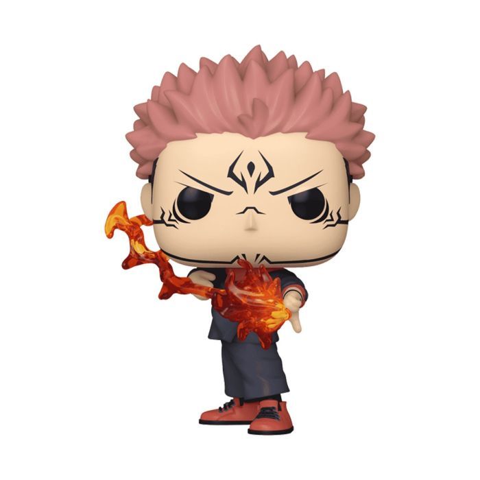 Фигурка Funko Pop Ремен Сукуна (Огненная стрела) (85322) изображение 2