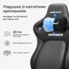 Кресло игровое Anda Seat Kaiser 4 V2 Fabric Size XL Ash Grey (AD12YDDC-XLL-20-G-CF-03) изображение 12