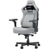 Кресло игровое Anda Seat Kaiser 4 V2 Fabric Size XL Ash Grey (AD12YDDC-XLL-20-G-CF-03) изображение 3