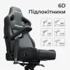 Кресло игровое Anda Seat Kaiser 4 V2 Fabric Size XL Ash Grey (AD12YDDC-XLL-20-G-CF-03) изображение 9