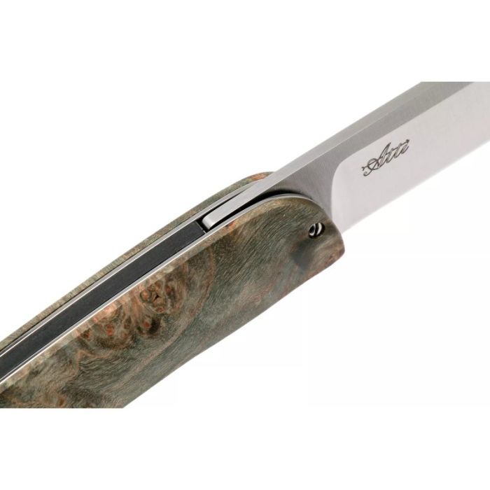 Ніж Maserin Gourmet, 1.4116, синій кап тополі (380/RB) зображення 6
