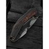 Ніж Weknife Coral, Darkwash, титан/Carbon Fiber (WE24044-3) зображення 10