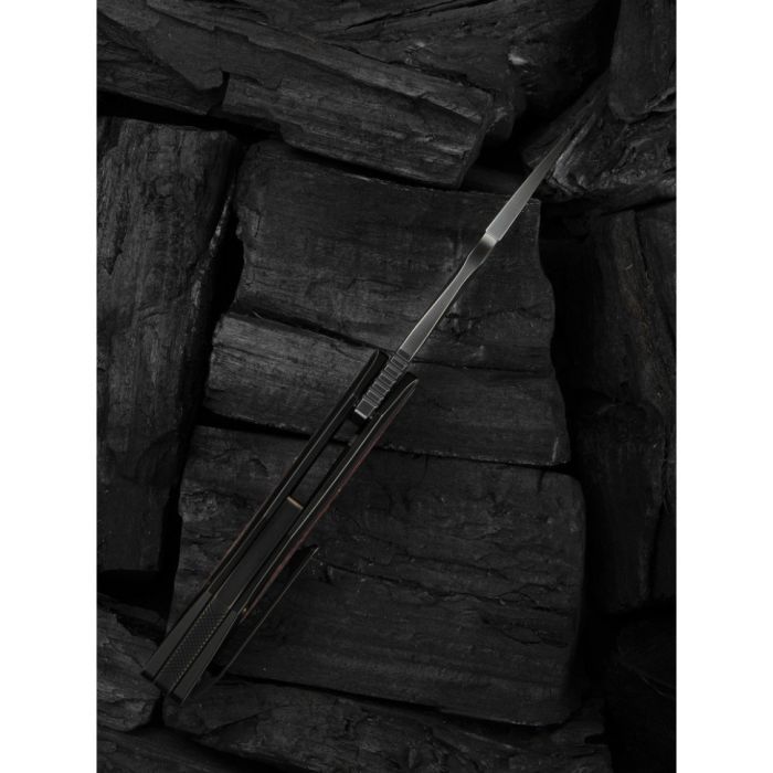 Ніж Weknife Coral, Stonewash, титан/Carbon Fiber (WE24044-2) зображення 12