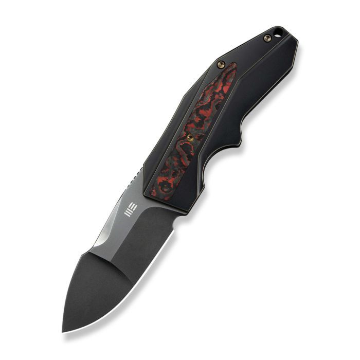 Ніж Weknife Coral, Stonewash, титан/Carbon Fiber (WE24044-2) зображення 2