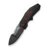 Ніж Weknife Coral, Darkwash, титан/Carbon Fiber (WE24044-3) зображення 2
