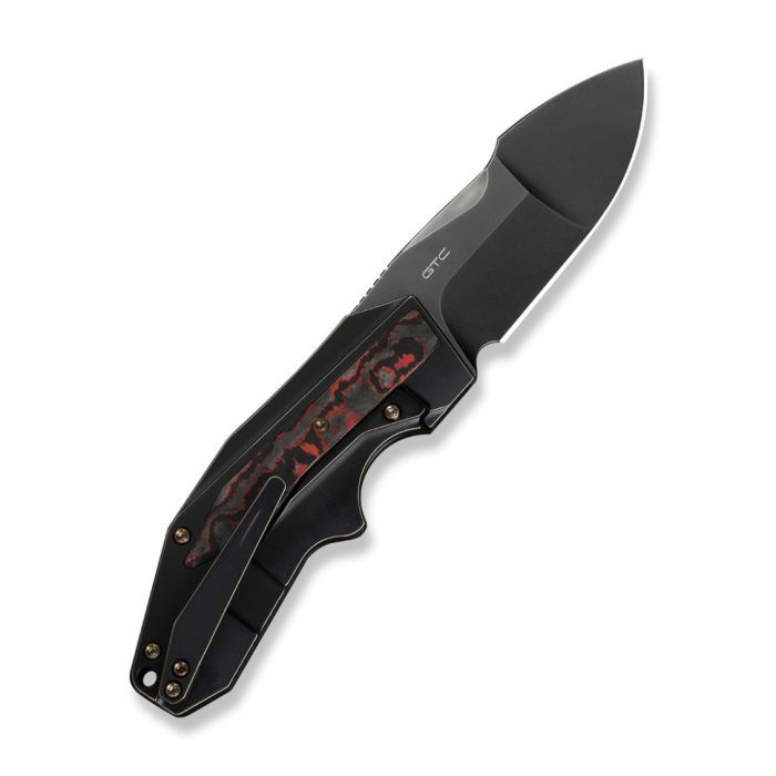 Ніж Weknife Coral, Stonewash, титан/Carbon Fiber (WE24044-2) зображення 3