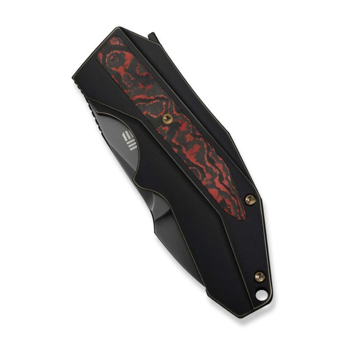 Ніж Weknife Coral, Stonewash, титан/Carbon Fiber (WE24044-2) зображення 6