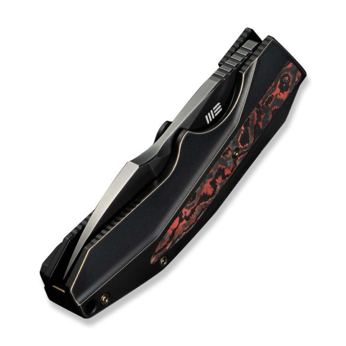 Ніж Weknife Coral, Stonewash, титан/Carbon Fiber (WE24044-2) зображення 7