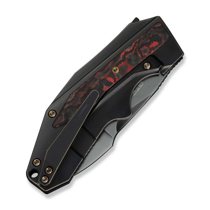 Ніж Weknife Coral, Stonewash, титан/Carbon Fiber (WE24044-2) зображення 8
