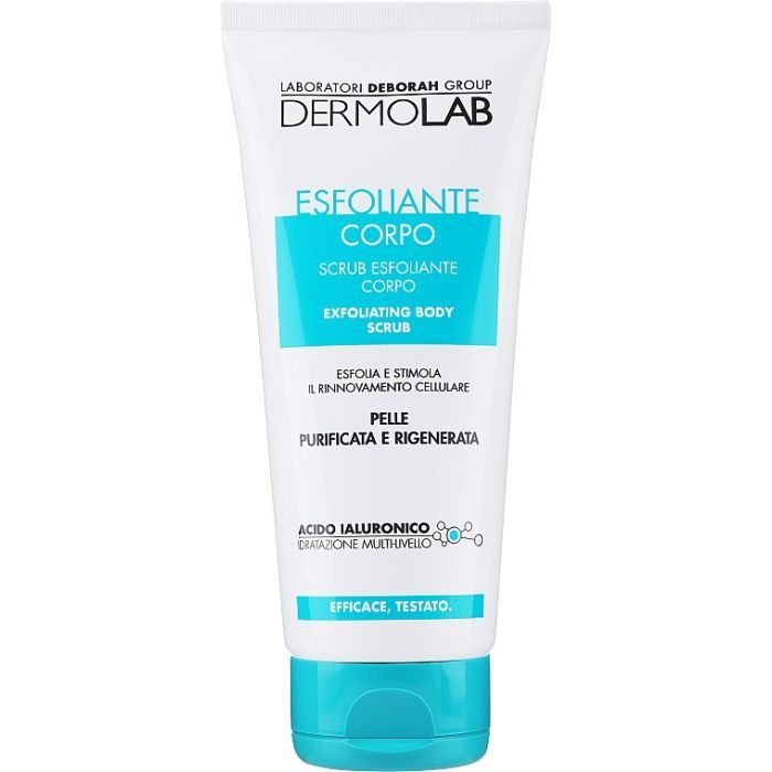 Скраб для тела Dermolab С фруктовыми кислотами 200 мл (8009518247480)