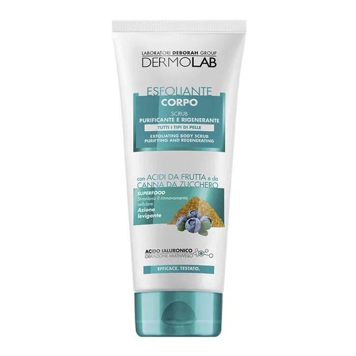 Скраб для тела Dermolab С фруктовыми кислотами 200 мл (8009518247480) изображение 3
