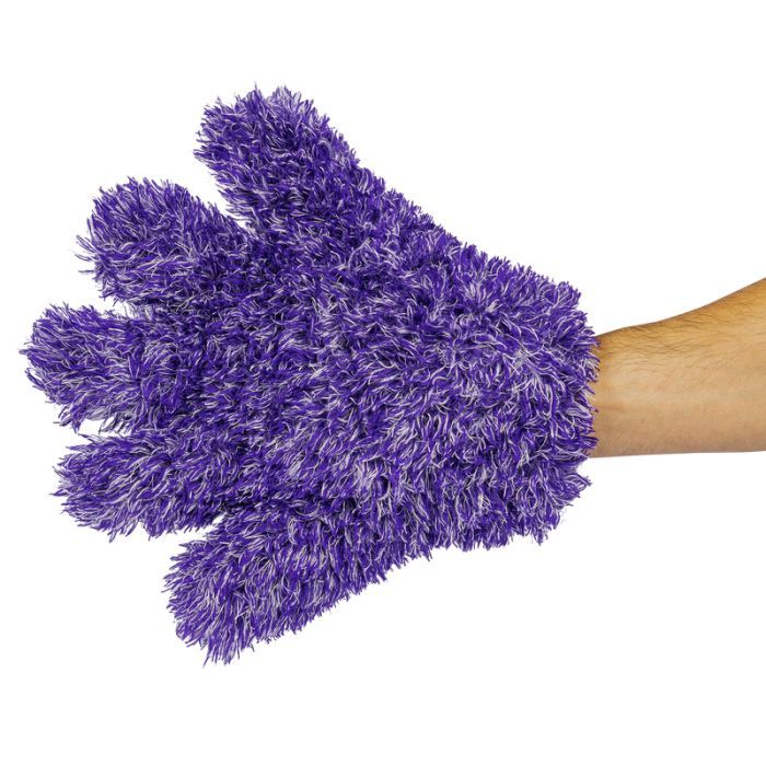 Автомобильная салфетка Chemical Guys Purple 5-Finger Mitt (MIC511) изображение 2