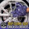 Автомобильная салфетка Chemical Guys Purple 5-Finger Mitt (MIC511) изображение 3
