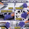 Автомобильная салфетка Chemical Guys Purple 5-Finger Mitt (MIC511) изображение 8