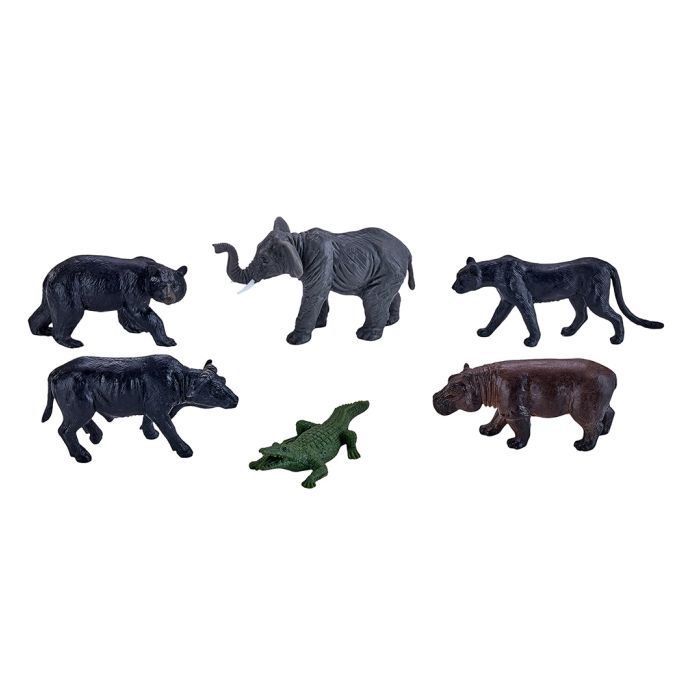 Фигурка Mojo набор Дикие животные (380084)