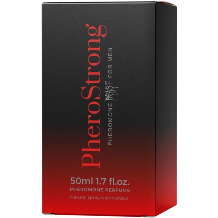 Парфуми PheroStrong Beast With PheroStrong For Men З феромонами 50 мл (5905669259996) зображення 3