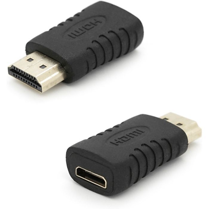 Переходник miniHDMI F to HDMI M Voltronic (YT-A-mini HDMI(F-HDMI(M)) изображение 2