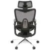 Офисное кресло Аклас Петрос R-SR Черный (Черный) (00158585) изображение 3