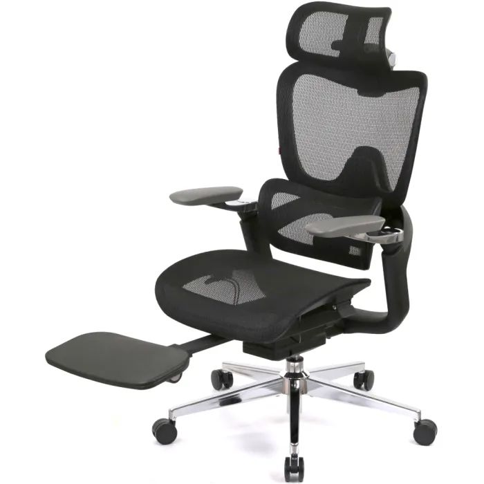 Офисное кресло Аклас Петрос R-SR (Серый) (00158584) изображение 6