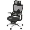 Офисное кресло Аклас Петрос R-SR Черный (Черный) (00158585)