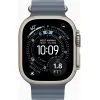 Смарт-годинник Apple Watch Ultra 3 GPS + Cellular 49mm Natural Titanium Case with Anchor Blue Ocean Band (MEWH4QP/A) зображення 2