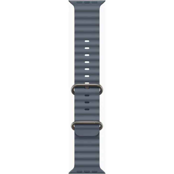 Смарт-годинник Apple Watch Ultra 3 GPS + Cellular 49mm Natural Titanium Case with Anchor Blue Ocean Band (MEWH4QP/A) зображення 3