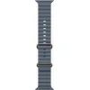 Смарт-годинник Apple Watch Ultra 3 GPS + Cellular 49mm Natural Titanium Case with Anchor Blue Ocean Band (MEWH4QP/A) зображення 3