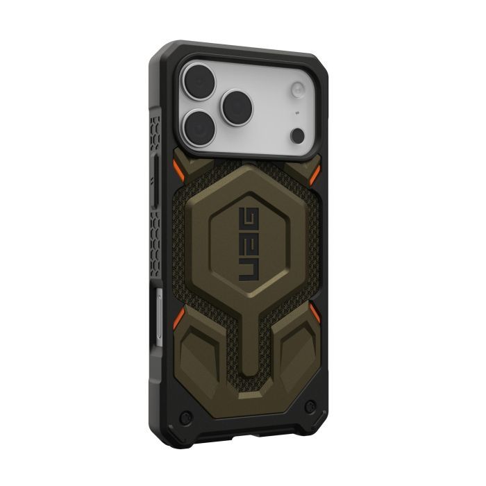 Чохол до мобільного телефона UAG iPhone 17 Pro Max Monarch Pro MagSafe Carbon Fiber (114514114242) зображення 4