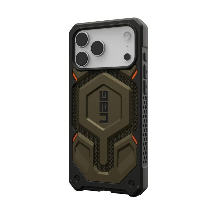 Чохол до мобільного телефона UAG iPhone 17 Pro Max Monarch Pro MagSafe Carbon Fiber (114514114242) зображення 5