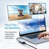 Адаптер USB-C + USB A to RJ45 Ethernet 1000Mbps ColorWay (CW-AD-CRG) зображення 11