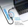 Адаптер USB-C + USB A to RJ45 Ethernet 1000Mbps ColorWay (CW-AD-CRG) зображення 9
