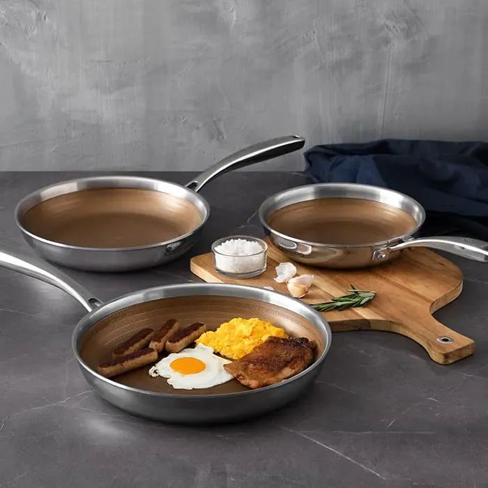 Сковорода MasterPro Giro 3, 20 см (BGMP-2114) зображення 7