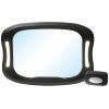 Дополнительное зеркало заднего вида FreeON світлодіодне, з підсвічуванням і дистанційним керуванням, black (38145)