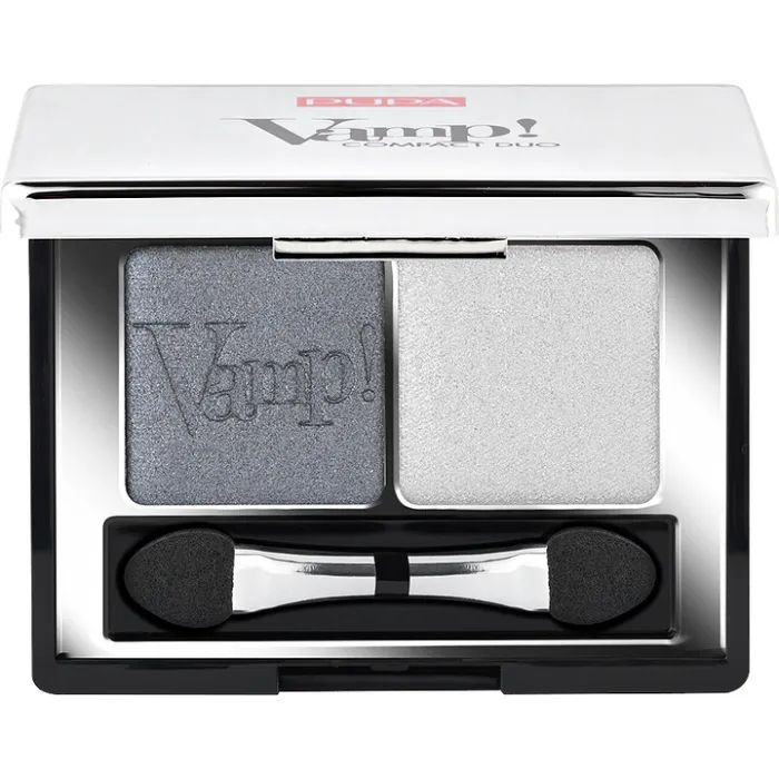 Тени для век Pupa Vamp! Compact Duo Eyeshadow 09 - Silver Stone (8011607238033)