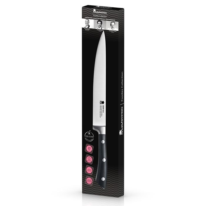 Кухонний ніж MasterPro Foodies collection сантоку 17,5 см (BGMP-4311) зображення 4