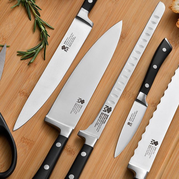 Кухонний ніж MasterPro Foodies collection сантоку 17,5 см (BGMP-4311) зображення 5