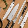 Кухонний ніж MasterPro Foodies collection для м'яса 20 см (BGMP-4313) зображення 5