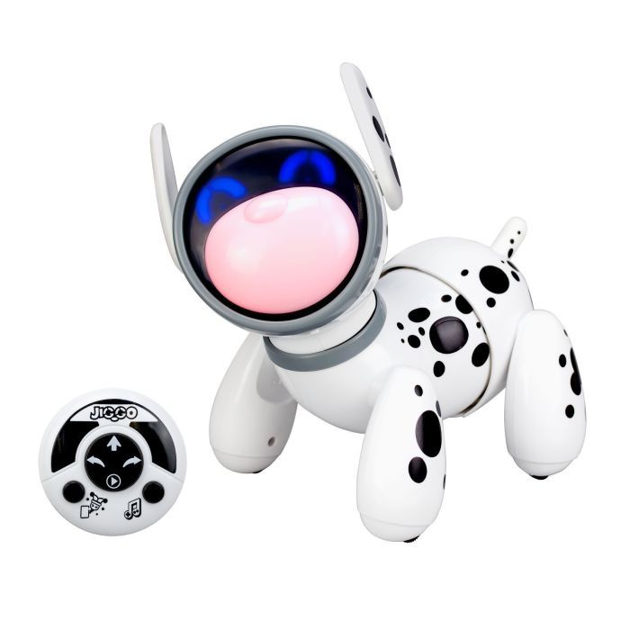 Интерактивная игрушка Silverlit робот-собака Jiggo (88497)