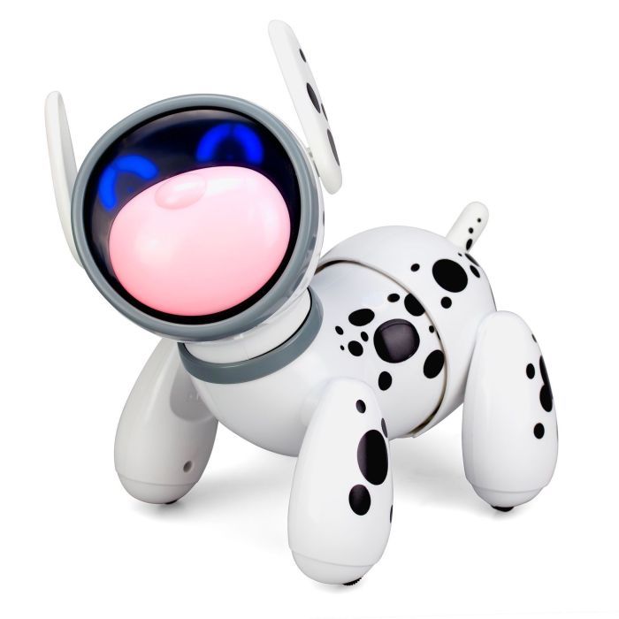 Интерактивная игрушка Silverlit робот-собака Jiggo (88497) изображение 4