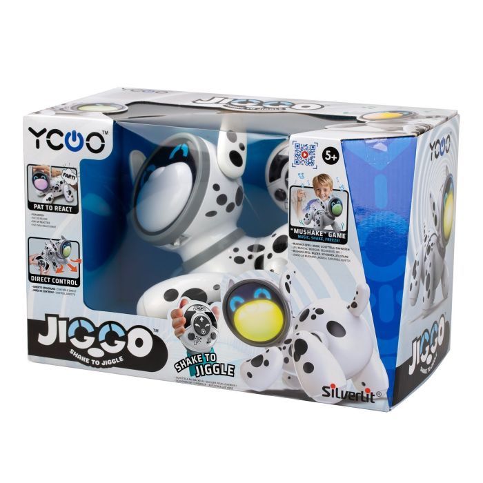 Интерактивная игрушка Silverlit робот-собака Jiggo (88497) изображение 7