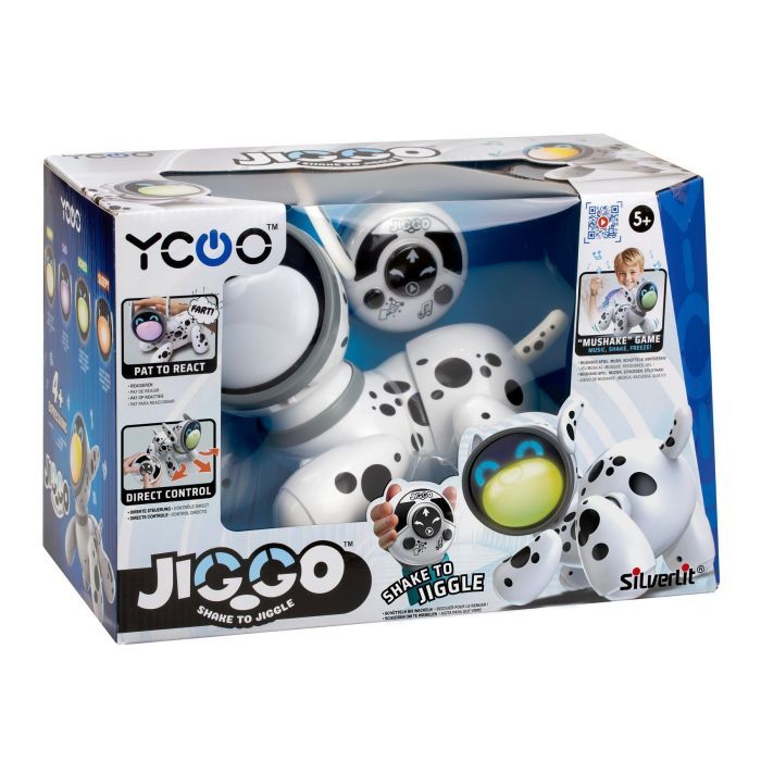 Интерактивная игрушка Silverlit робот-собака Jiggo (88497) изображение 8