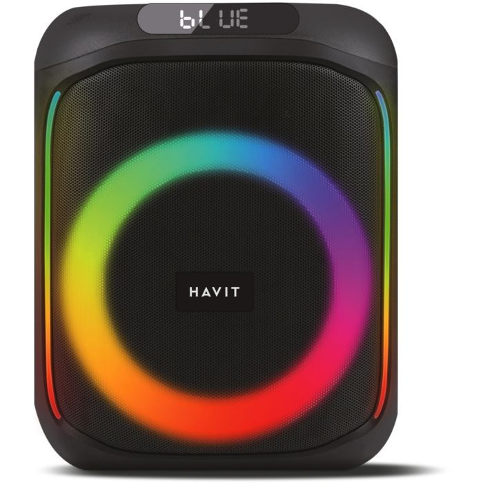 Акустическая система Havit SQ146BT 60W RGB Black (HV-SQ146BT-BK) изображение 2